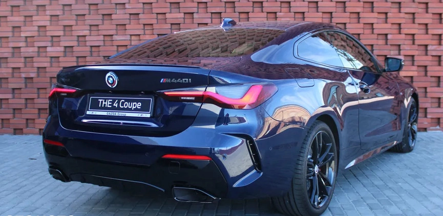 BMW Seria 4 cena 329000 przebieg: 6, rok produkcji 2022 z Łaskarzew małe 121